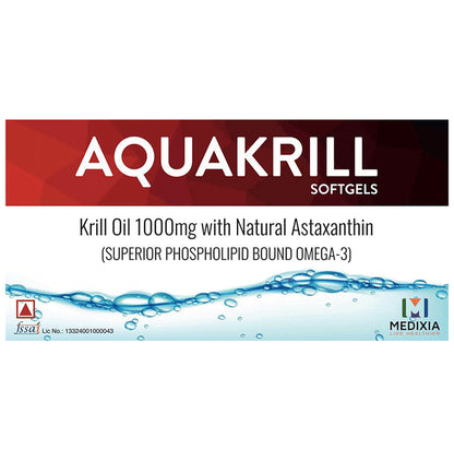 Aquakrill Softgels - Classic Derma