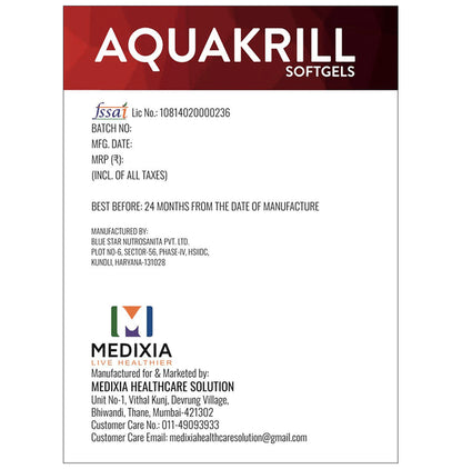Aquakrill Softgels