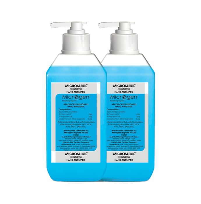 Microgen Microsteril (500ml Each) - Classic Derma