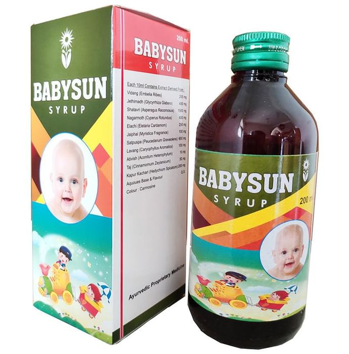 Ayursun Pharma Babysun Syrup - Classic Derma
