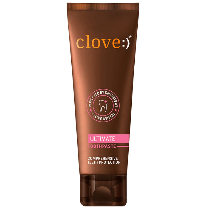 Clove Ultimate Toothpaste - Classic Derma