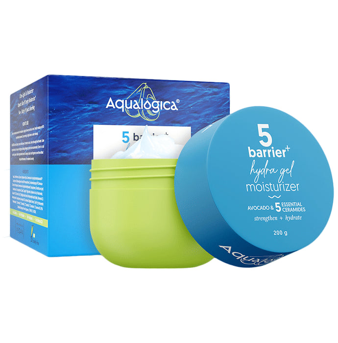 Aqualogica Barrier + Hydra Gel Moisturiser - Classic Derma