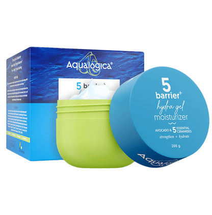 Aqualogica Barrier + Hydra Gel Moisturiser - Classic Derma