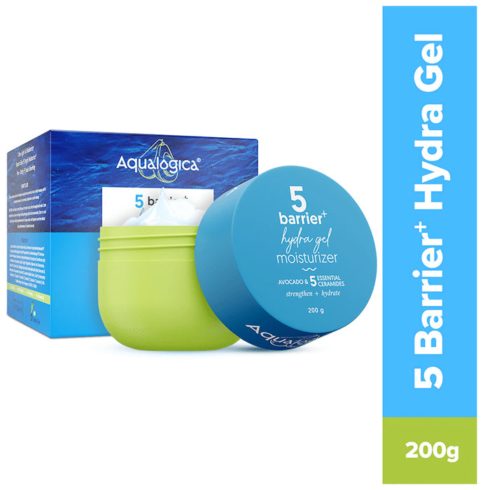 Aqualogica Barrier + Hydra Gel Moisturiser
