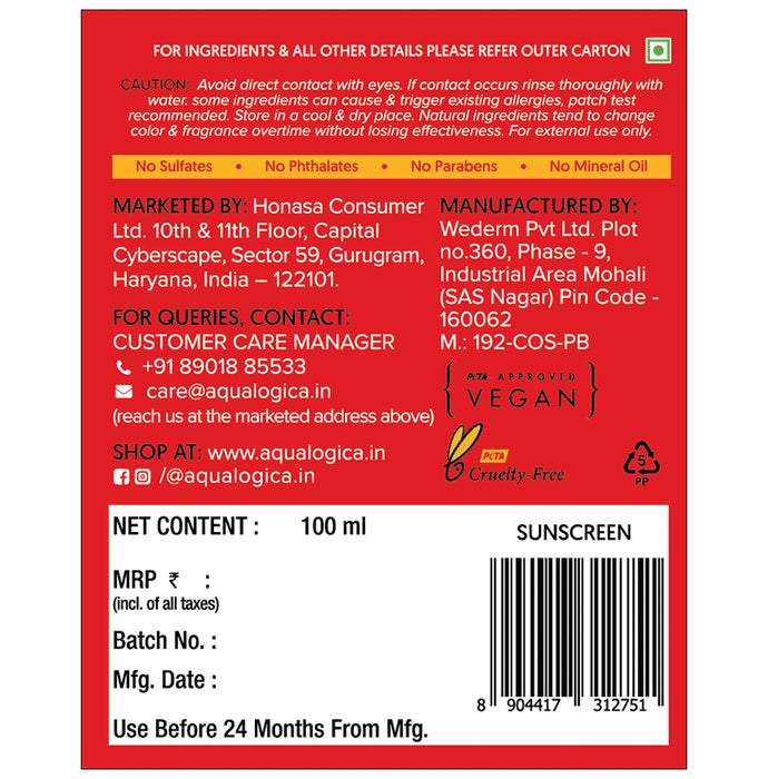 Aqualogica Detan+ Dewy Sunscreen Spray SPF 50 PA++++