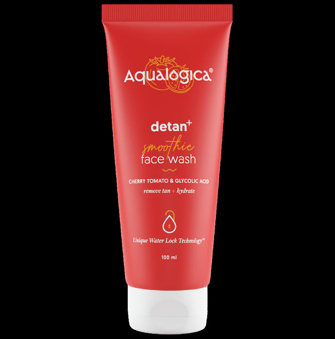 Aqualogica Detan+ Smoothie Face Wash - Classic Derma