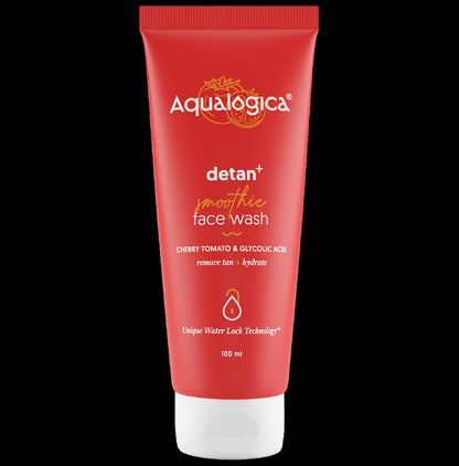 Aqualogica Detan+ Smoothie Face Wash - Classic Derma