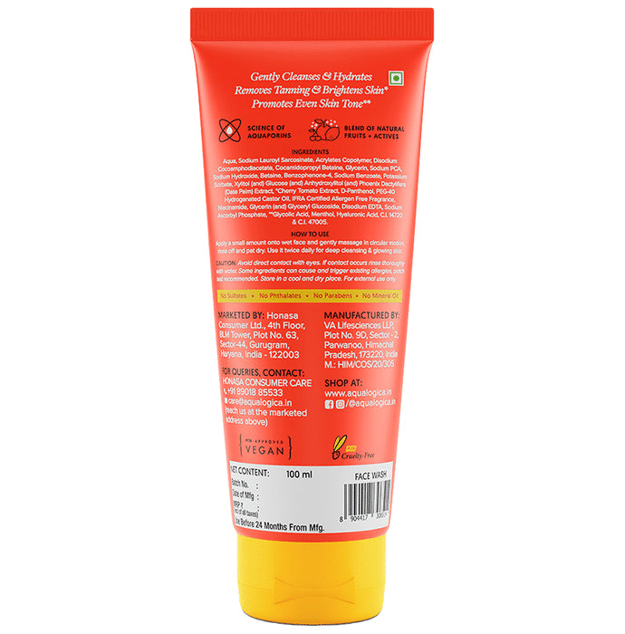 Aqualogica Detan+ Smoothie Face Wash