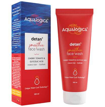 Aqualogica Detan+ Smoothie Face Wash