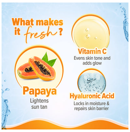 Aqualogica Glow+ Dewy Sunscreen for UVA/B & Blue Light Protection SPF 50+ PA++++