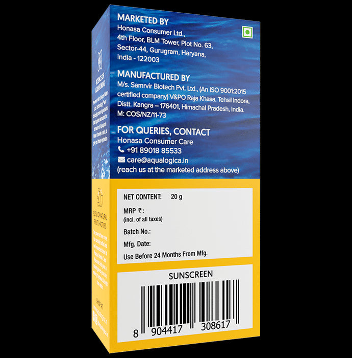 Aqualogica Glow+ Dewy Sunstick SPF 50+ PA++++