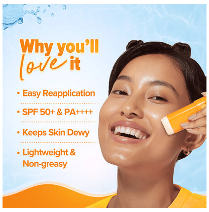 Aqualogica Glow+ Dewy Sunstick SPF 50+ PA++++