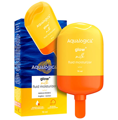 Aqualogica Glow+ Milk Fluid - Classic Derma