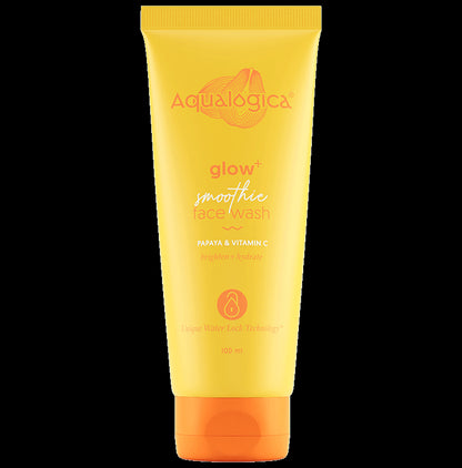 Aqualogica Glow+ Smoothie Face Wash - Classic Derma