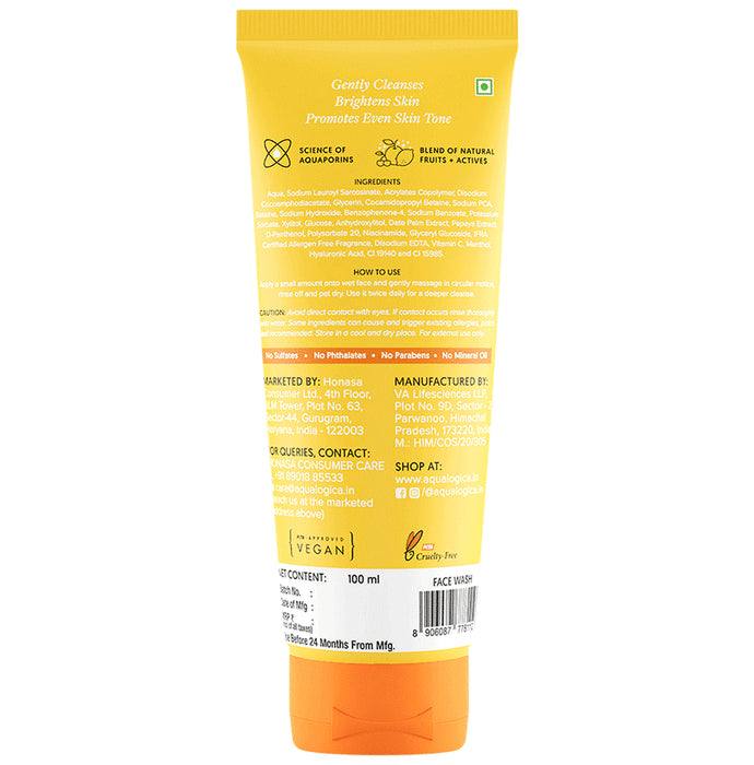 Aqualogica Glow+ Smoothie Face Wash