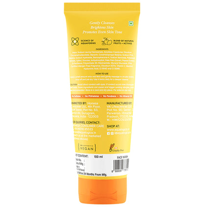 Aqualogica Glow+ Smoothie Face Wash