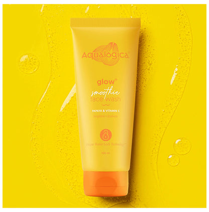 Aqualogica Glow+ Smoothie Face Wash