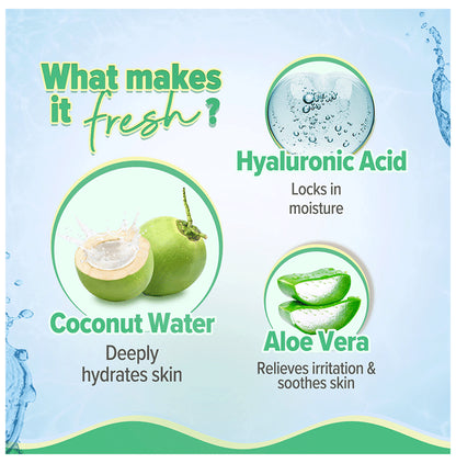 Aqualogica Hydrate+ Dewy Sunscreen for UVA/B & Blue Light Protection SPF 50+ PA++++