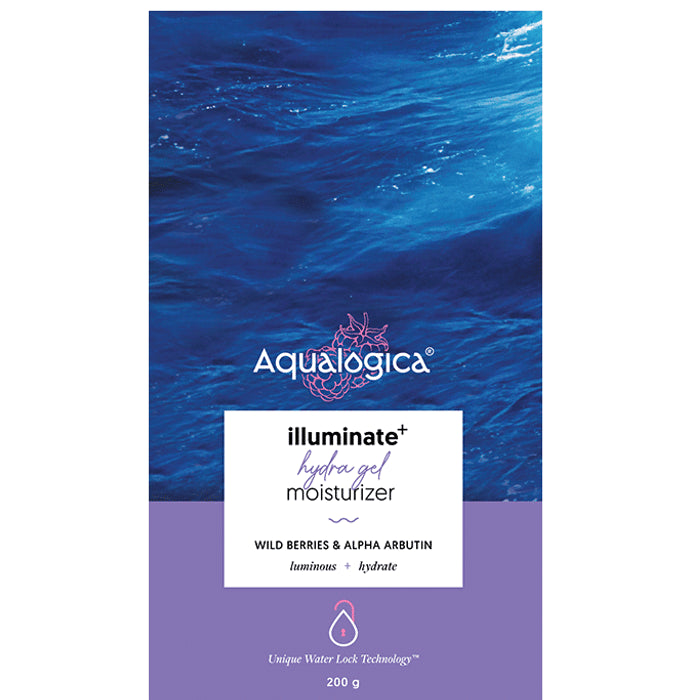 Aqualogica Illuminate + Hydra Gel Moisturizer - Classic Derma