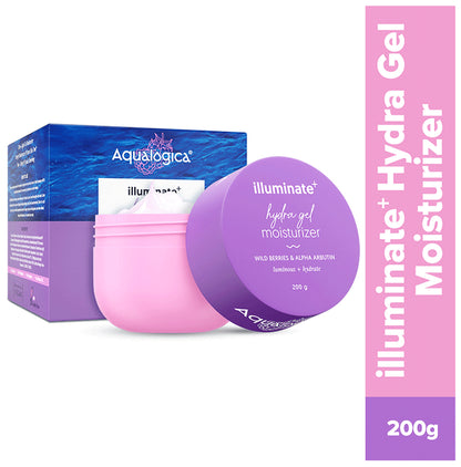 Aqualogica Illuminate + Hydra Gel Moisturizer