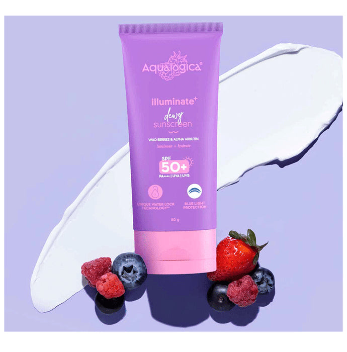 Aqualogica Illuminate+ Dewy Sunscreen SPF 50 PA++++