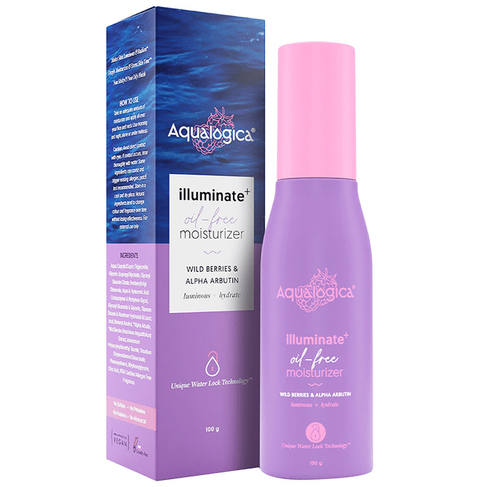 Aqualogica Illuminate+ Oil Free moisturizer - Classic Derma
