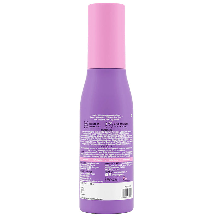 Aqualogica Illuminate+ Oil Free moisturizer