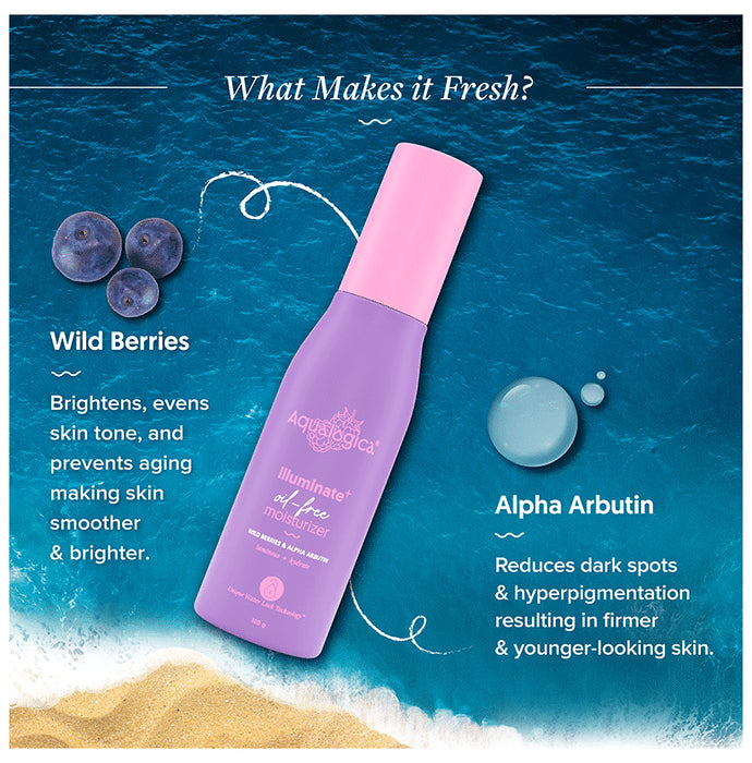 Aqualogica Illuminate+ Oil Free moisturizer