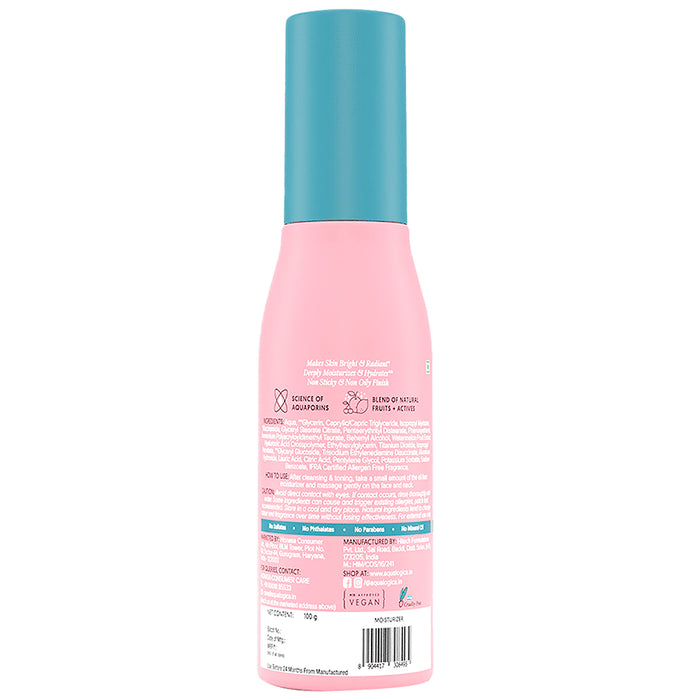 Aqualogica Radiance+ Oil Free Sunscreen for UVA/B & Blue Light Protection