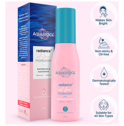 Aqualogica Radiance+ Oil Free Sunscreen for UVA/B & Blue Light Protection
