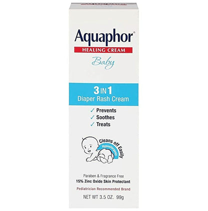 Aquaphor Baby Diaper Rash Cream - Classic Derma