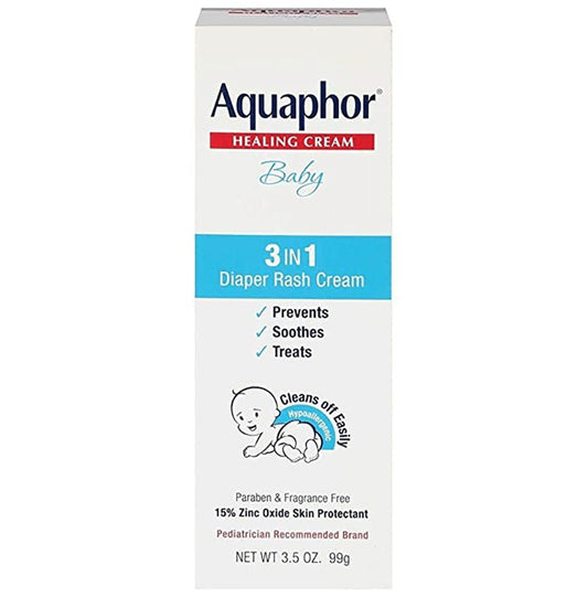 Aquaphor Baby Diaper Rash Cream - Classic Derma