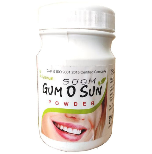 Ayursun Pharma Gum O Sun Powder - Classic Derma