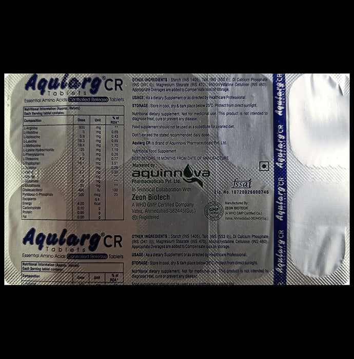 Aqularg CR Tablet