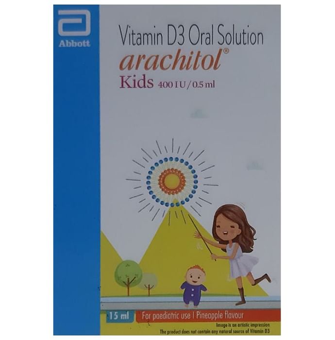 Arachitol Kids 400IU Paediatric Drop - Classic Derma