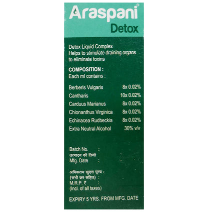 Araspani Detox A7