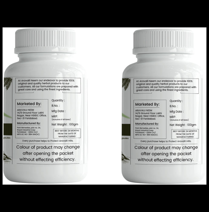 Aravalli Neem Capsule (30 Each)