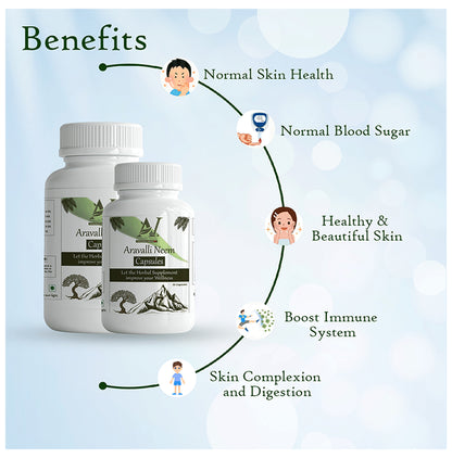 Aravalli Neem Capsule (30 Each)