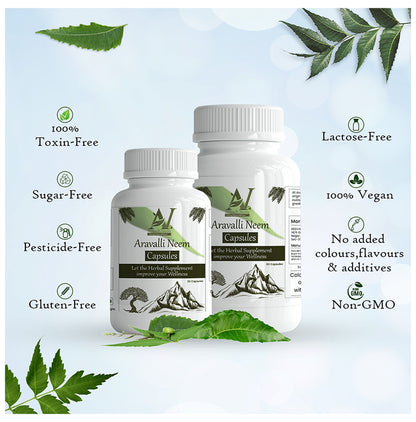 Aravalli Neem Capsule (30 Each)