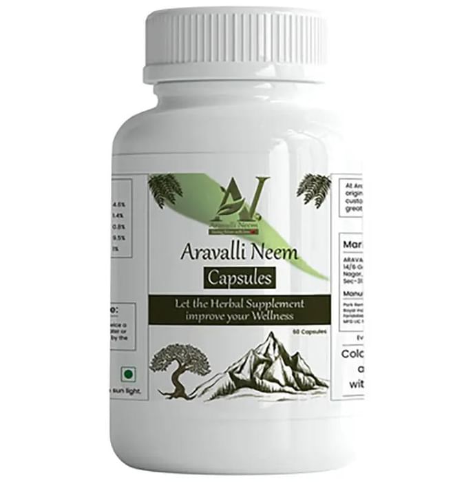 Aravalli Neem Capsule (60 Each) - Classic Derma