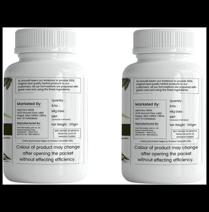 Aravalli Neem Capsule (60 Each)