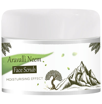 Aravalli Neem Face Scrub - Classic Derma