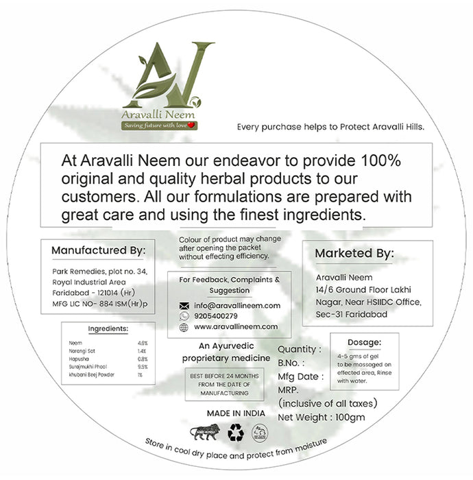 Aravalli Neem Face Scrub