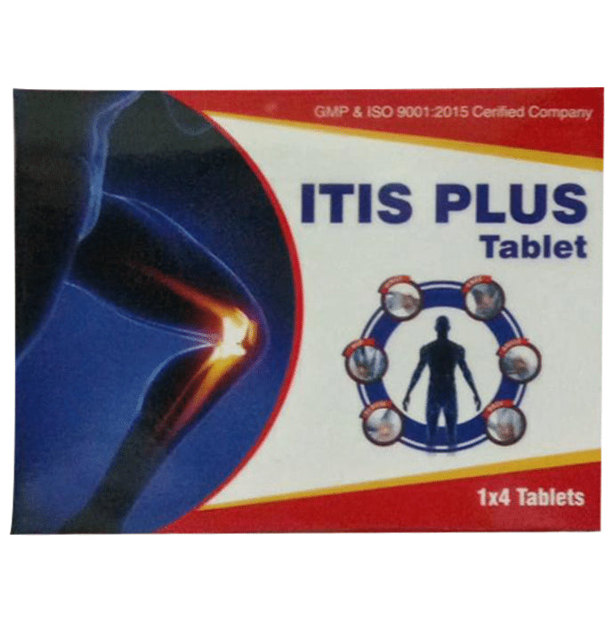 Ayursun Pharma Itis Plus Tablet - Classic Derma