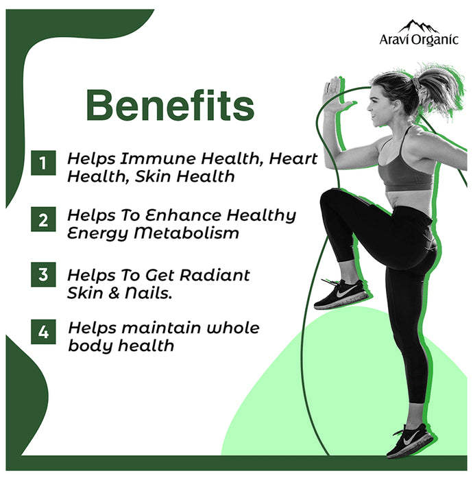 Aravi Organic Multivitamin with Vitamin, Minerals Tablet