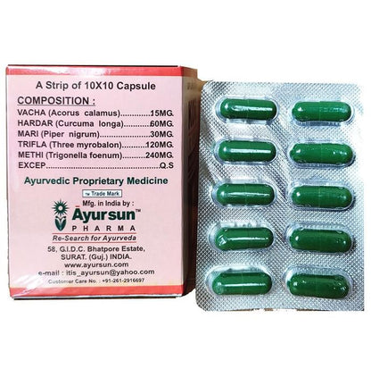 Ayursun Pharma Komla Capsule