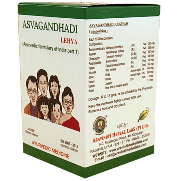 Aravindh Asvagandhadi Lehya