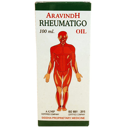 Aravindh Rheumatigo Oil - Classic Derma