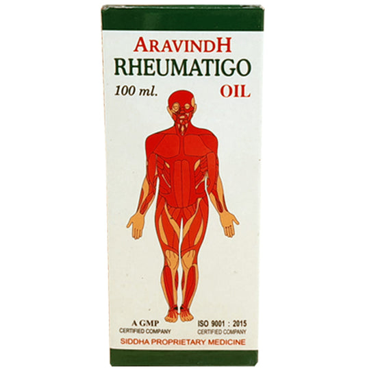 Aravindh Rheumatigo Oil - Classic Derma