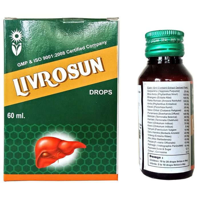 Ayursun Pharma Livrosun Drop